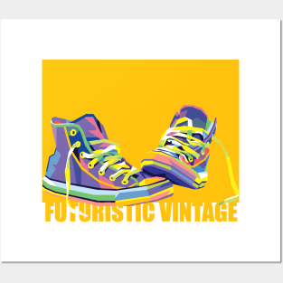 Athletic Shoes Posters and Art